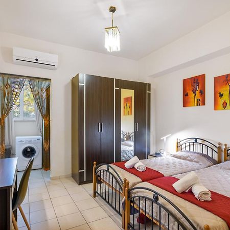 Colonial Family Apartment #4 Ground Floor Фалираки Экстерьер фото
