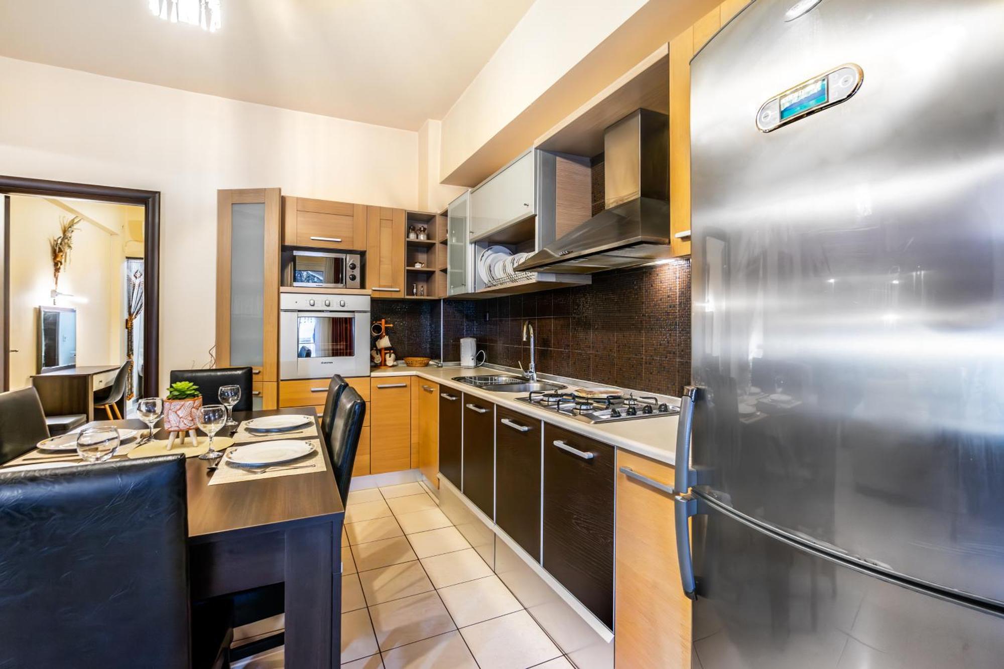 Colonial Family Apartment #4 Ground Floor Фалираки Экстерьер фото