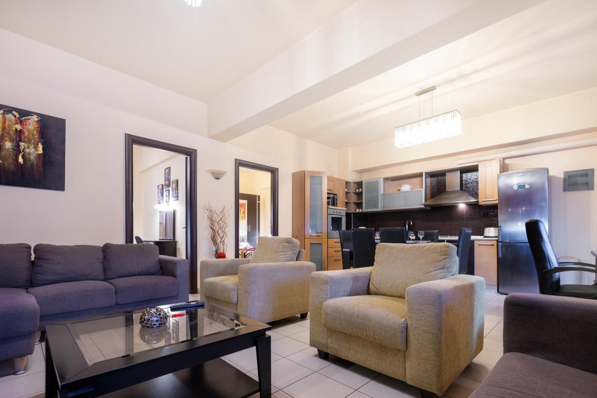 Colonial Family Apartment #4 Ground Floor Фалираки Экстерьер фото