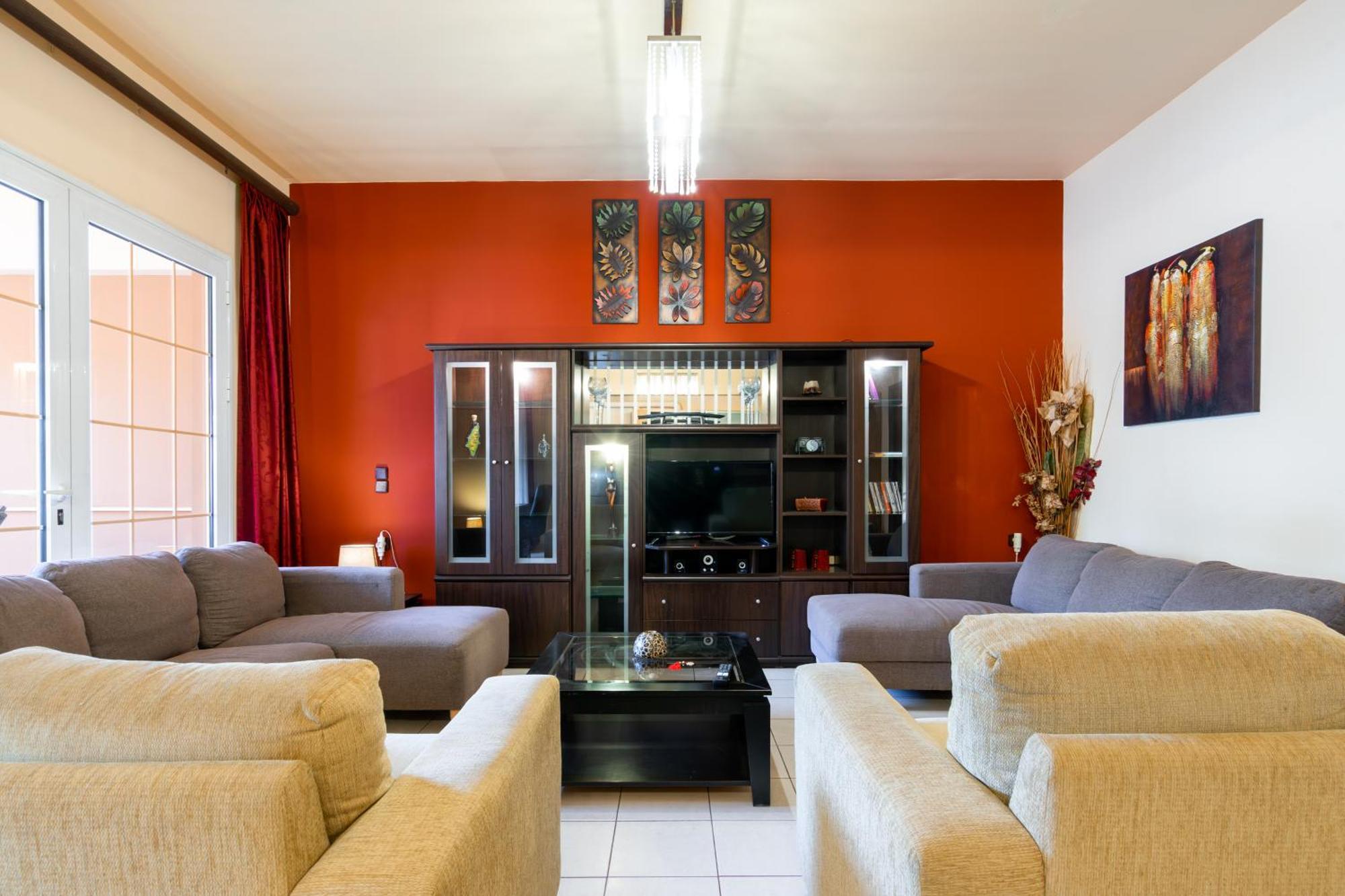 Colonial Family Apartment #4 Ground Floor Фалираки Экстерьер фото