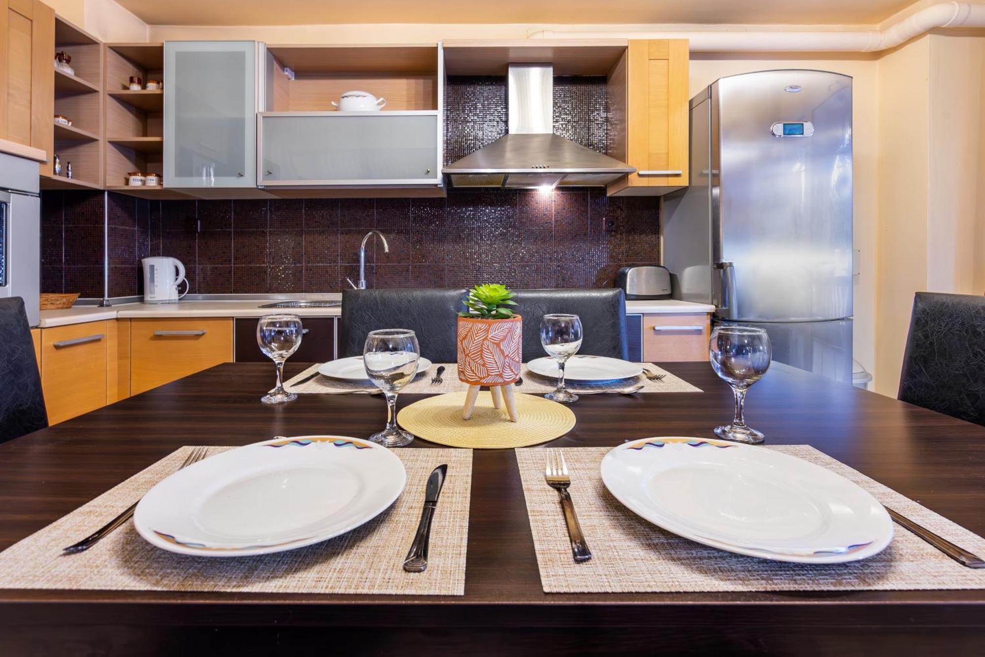 Colonial Family Apartment #4 Ground Floor Фалираки Экстерьер фото