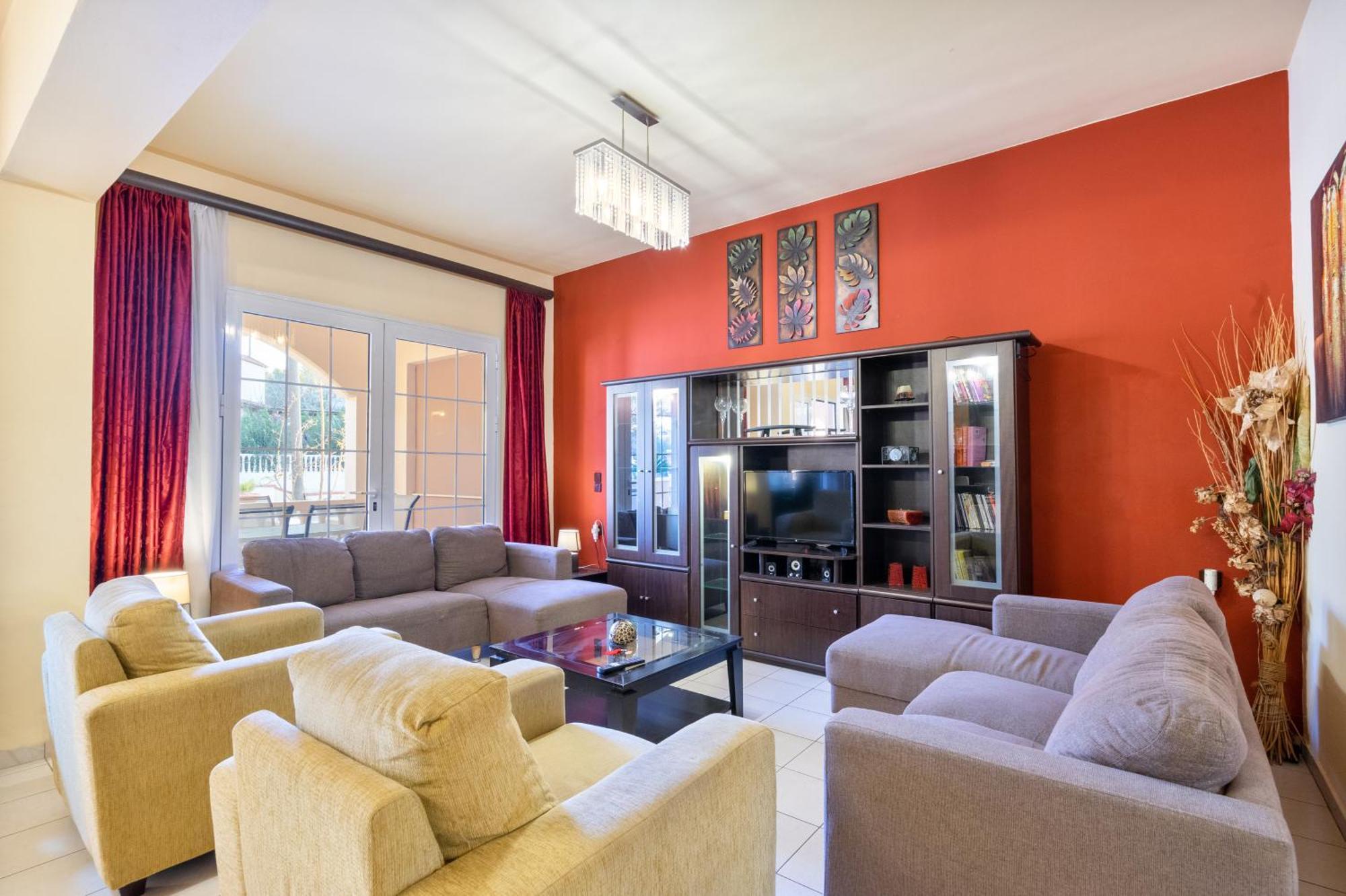 Colonial Family Apartment #4 Ground Floor Фалираки Экстерьер фото