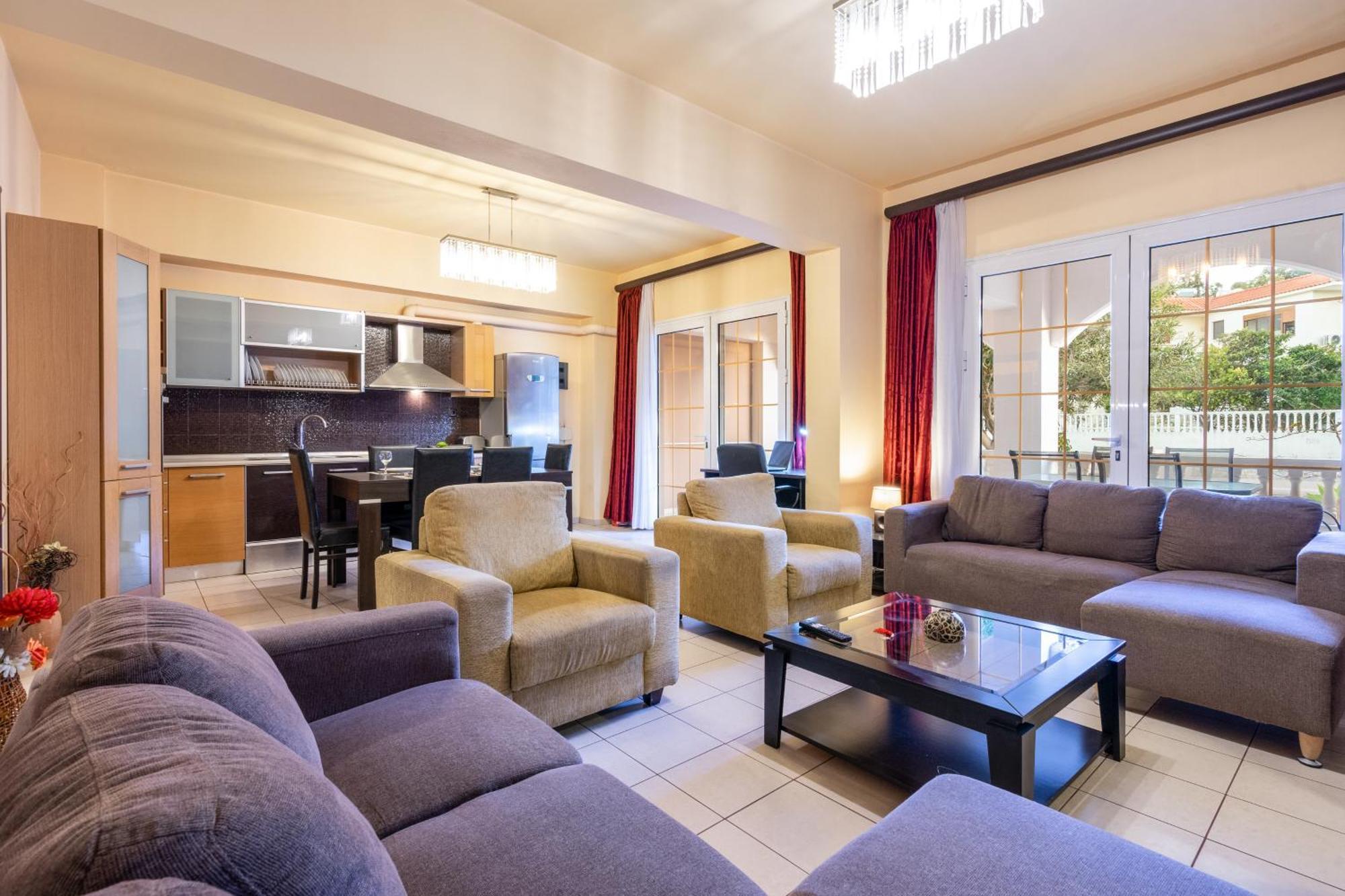 Colonial Family Apartment #4 Ground Floor Фалираки Экстерьер фото
