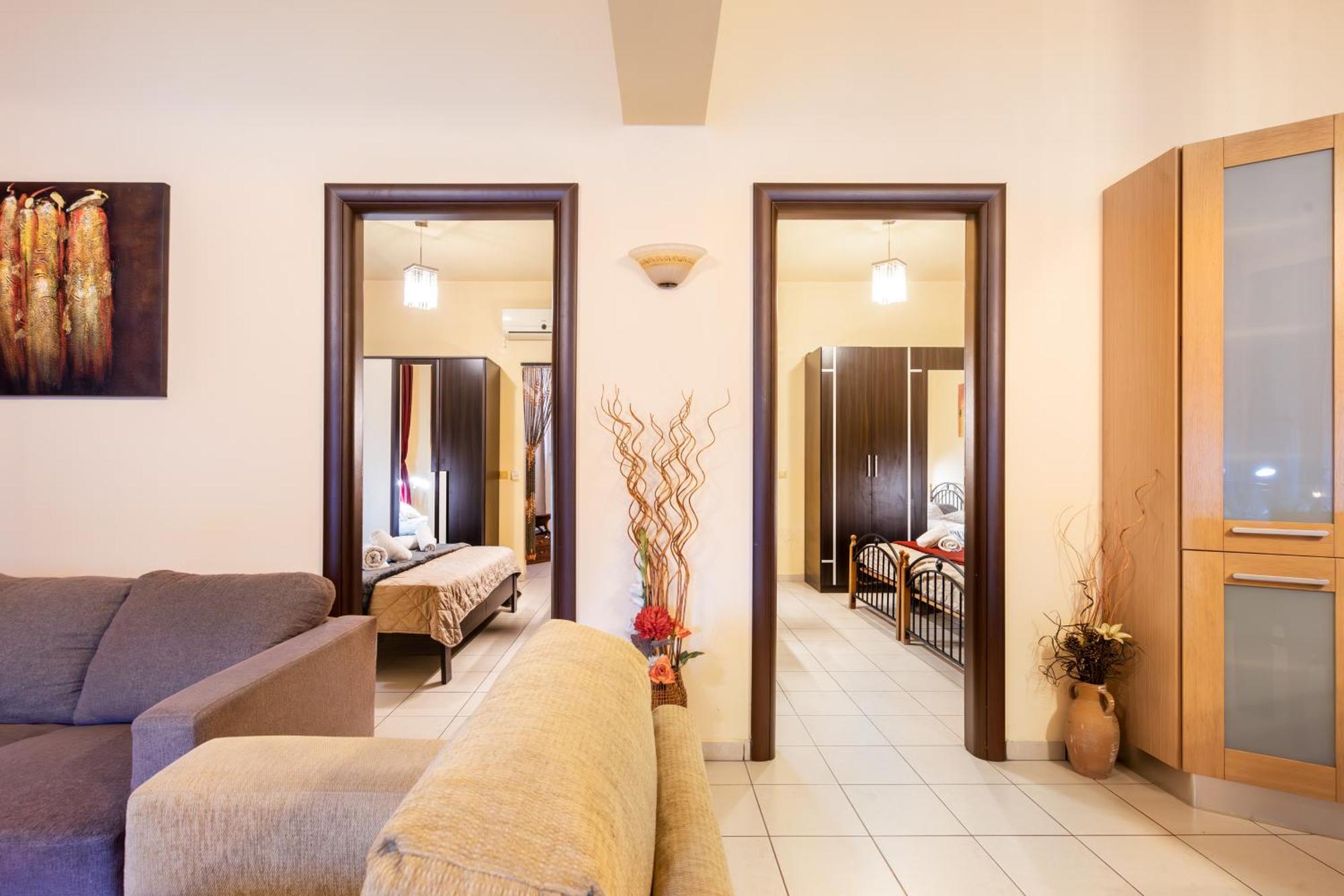 Colonial Family Apartment #4 Ground Floor Фалираки Экстерьер фото