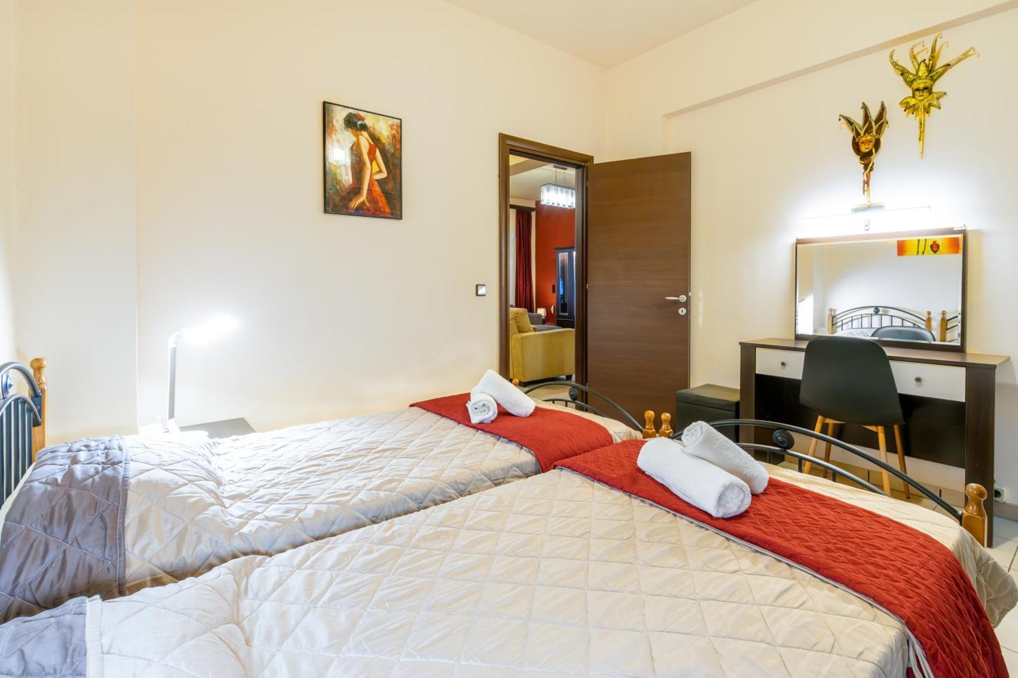 Colonial Family Apartment #4 Ground Floor Фалираки Экстерьер фото