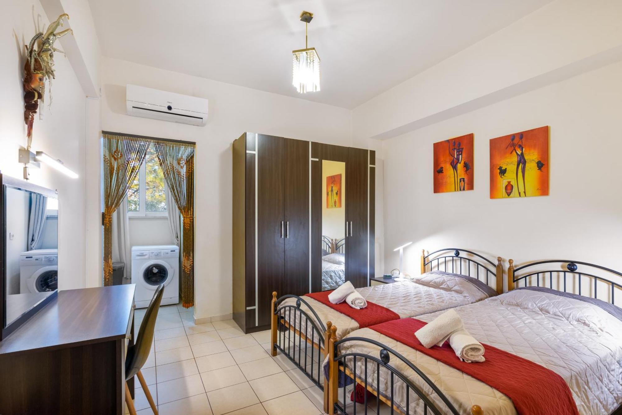 Colonial Family Apartment #4 Ground Floor Фалираки Экстерьер фото