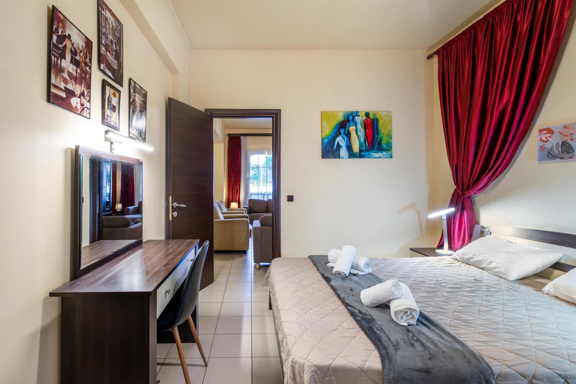 Colonial Family Apartment #4 Ground Floor Фалираки Экстерьер фото