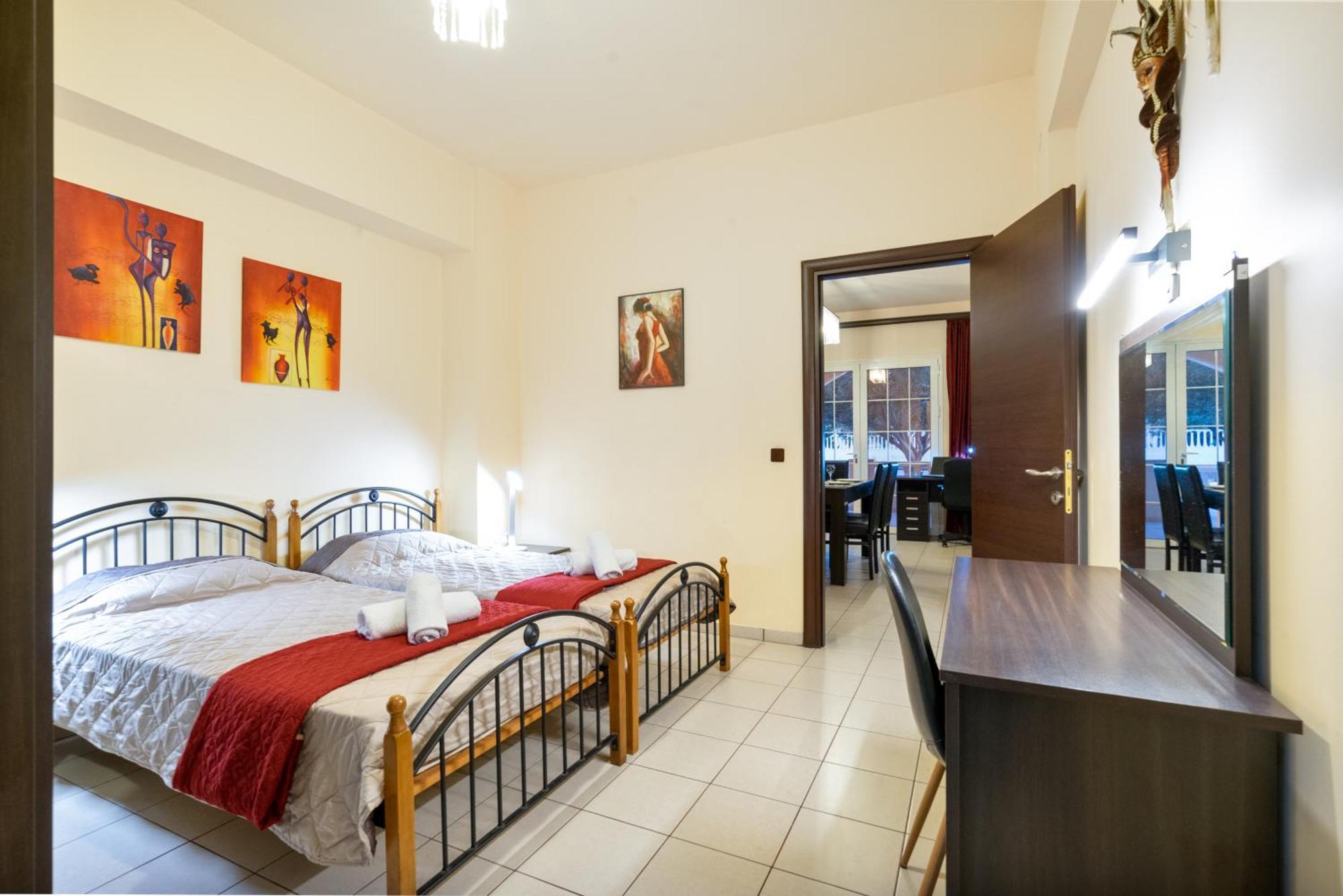Colonial Family Apartment #4 Ground Floor Фалираки Экстерьер фото