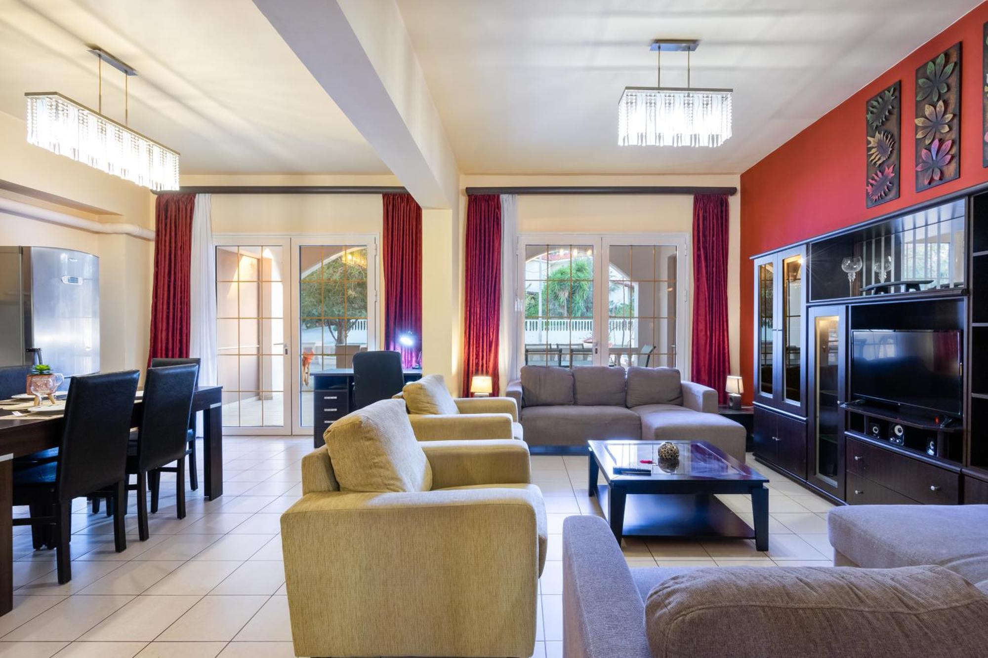 Colonial Family Apartment #4 Ground Floor Фалираки Экстерьер фото